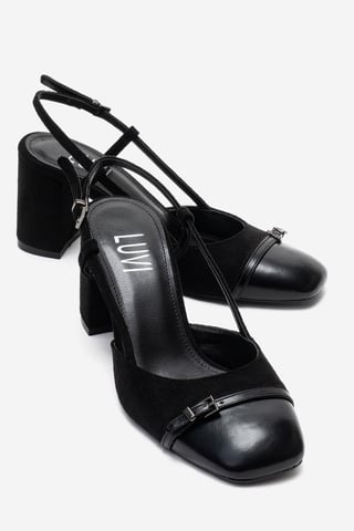 Desia Slingback Round Toe Pump (Women)