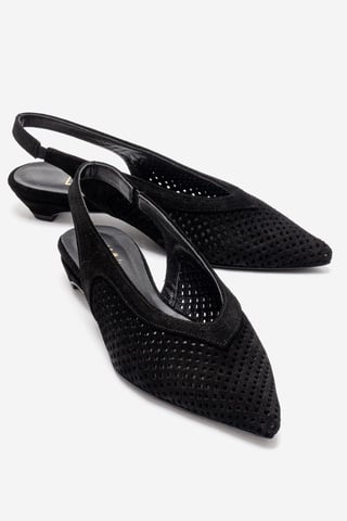 Lieve Leather Slingback Pump (Women)