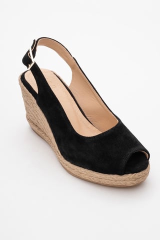 Ryan Suede Leather Espadrilles (Women)