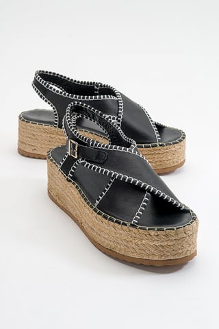 Bellezza Leather Platform Sandal (Women)