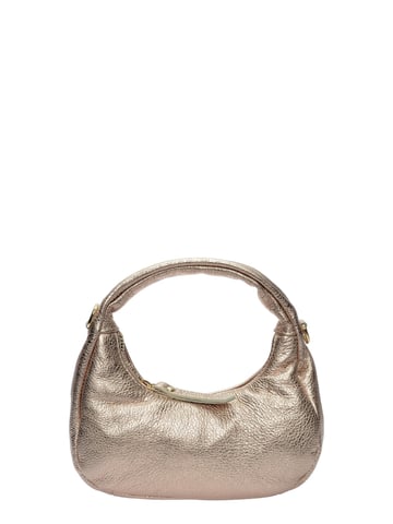 Anna Luchini Bronze Leather Bag