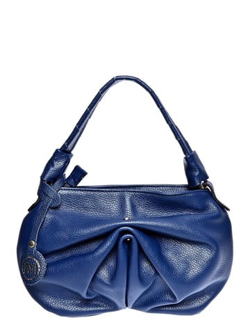 Roberta M Blue Leather Bag