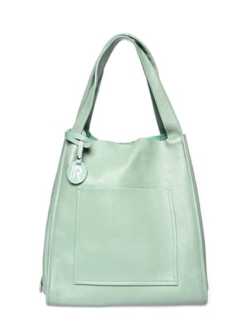 Isabella Rhea  Green Leather Bag