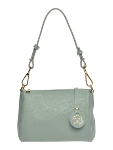 Luisa Vannini Green Leather Bag