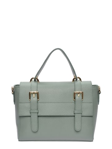 Anna Luchini Mint Leather Bag