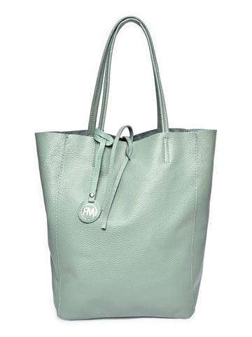 Roberta M Green Leather Bag