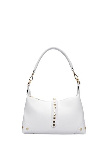 Anna Luchini  White Leather Bag