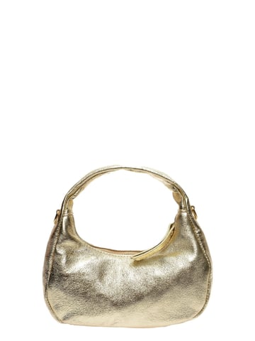 Anna Luchini Gold Leather Bag