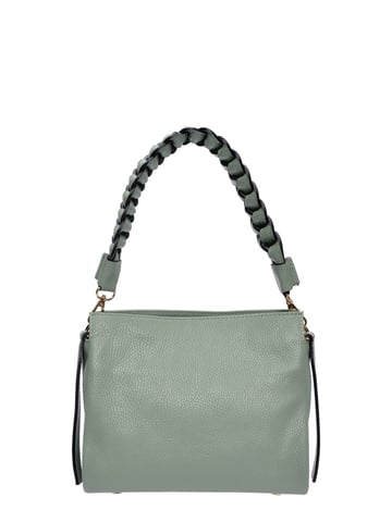 Isabella Rhea Mint Leather Bag