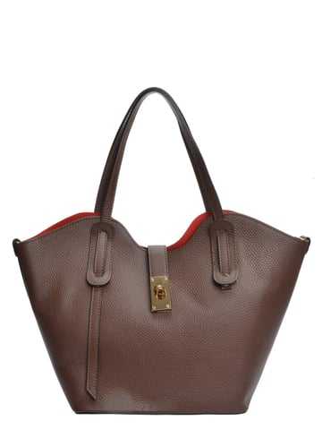 Isabella Rhea CIOCCOLATO Leather Bag