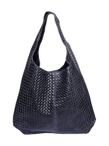 Luisa Vannini  BLU   Leather Bag