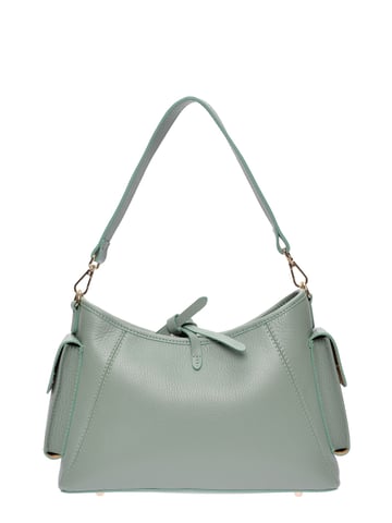 Anna Luchini Mint Leather Bag