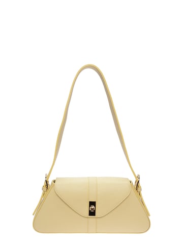 Roberta M  Yellow Leather Bag