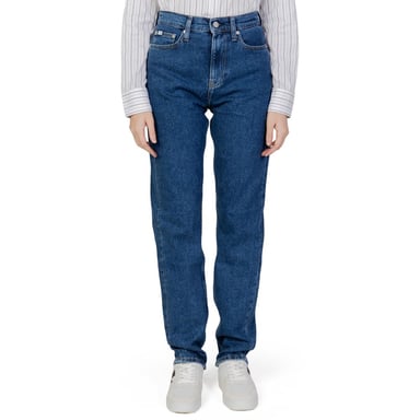 High Rise Straight Jeans