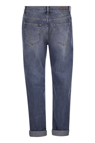 Andi - Loose Fixed Denim Jeans