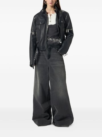 Grijze 100% Co Kleding Jeans