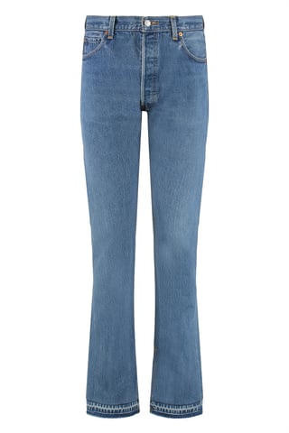 Re/done X Levis - High-rise Skinny-fit Jeans