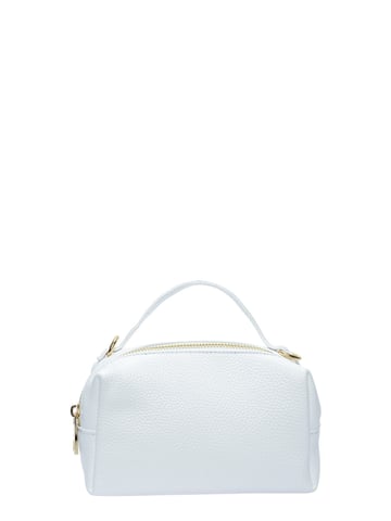 Isabella Rhea White Leather Bag