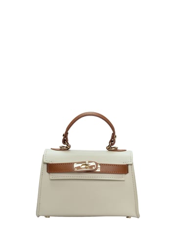 Isabella Rhea Bicolore Leather Bag