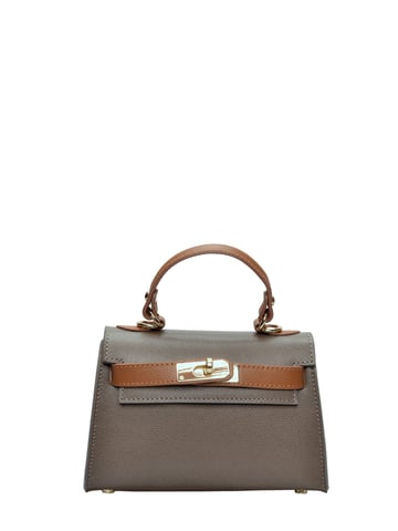 Isabella Rhea Bicolore Leather Bag