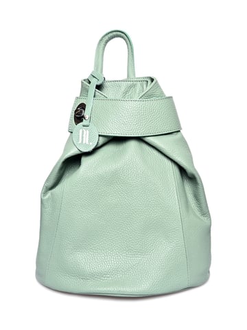 Anna Luchini Green Leather Bag