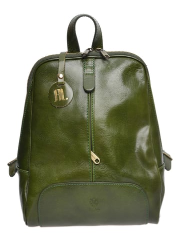 Anna Luchini Green Leather Bag