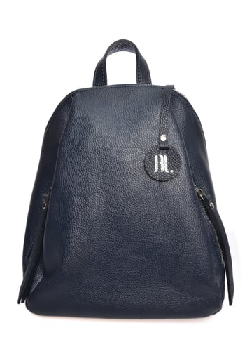 Anna Luchini Blu Leather Bag