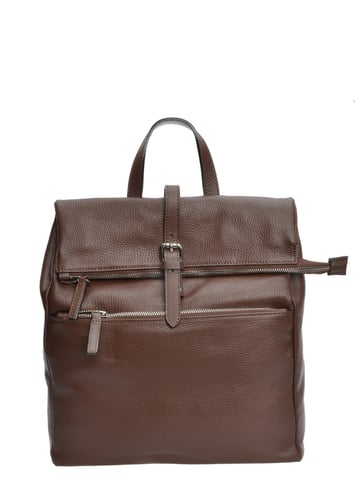 Anna Luchini Cioccolato Leather Bag
