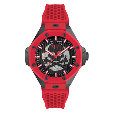 Philipp Plein Multi-kleurige Synthetische Sporthorloge