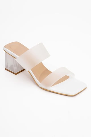 Elara Transparent Rem Sandal (Women)