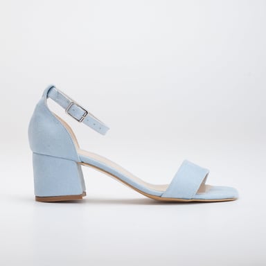 Iva Low Block Heel Sandals