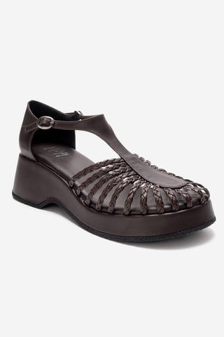 Barry Woven Wedge Sandal