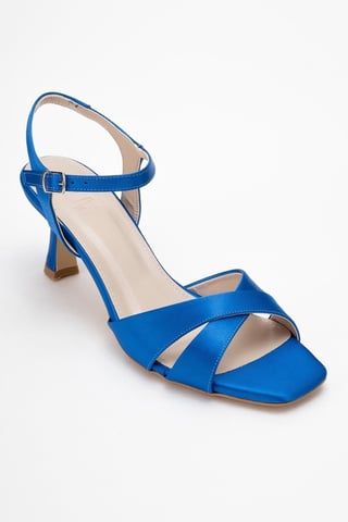 Melin Cross Strap Stiletto Sandal