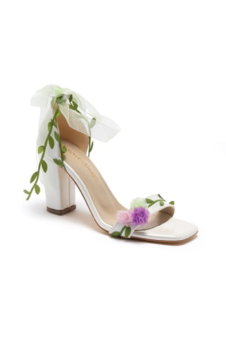 Blosse Floral Bridal Heels