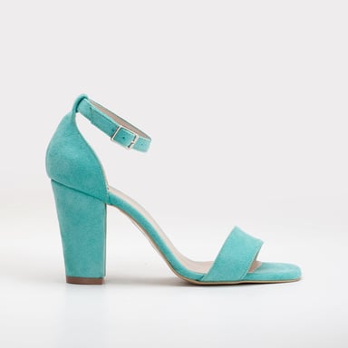 Jess Hög Klack Sandaler