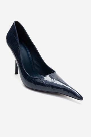 Luce Spetsig Pump med Stilettklack