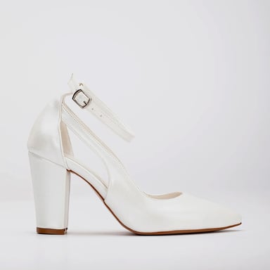 Colette Pointed Toe High Block Heels