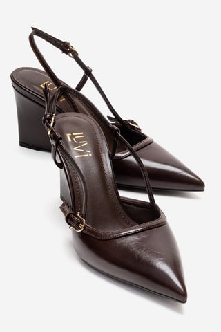 Celia Pointed Toe Wedge Pump (Women)