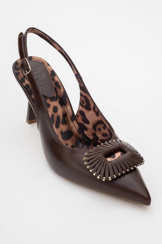 Spera Buckled Pointed Toe Pump (Women)