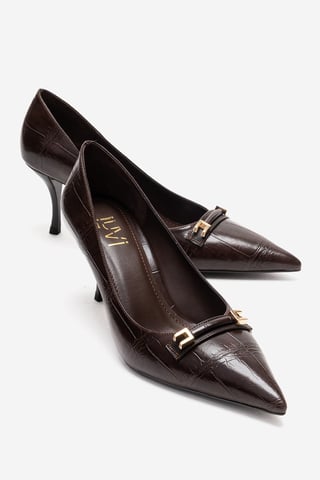 Poesy Pointed Toe Stiletto Pump (Women)