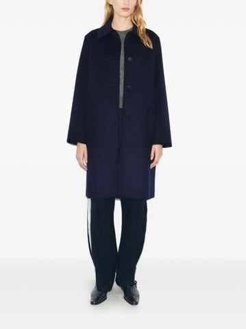 Reversible Wool Coat