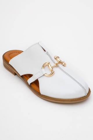 Favor Leather Mules (Women)