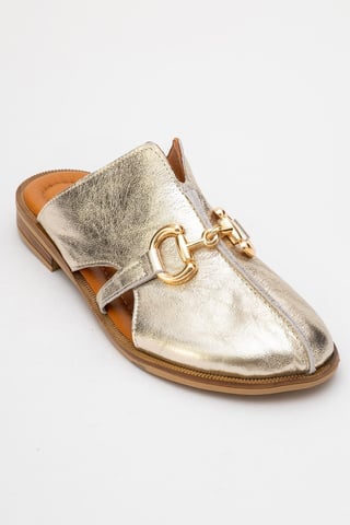 Favor Leather Mules (Women)