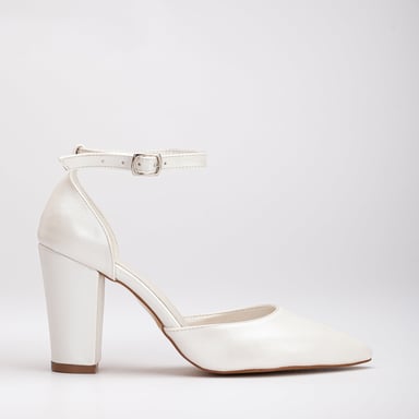 Gisele Closed Toe High Block Heels