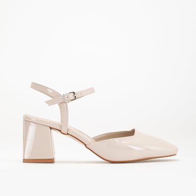 Kayla Block Heel Pumps