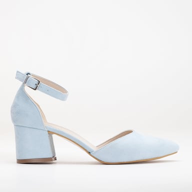 Marcelle Low Block Heel Pumps