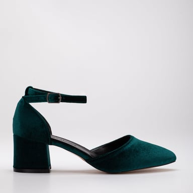 Marcelle Low Block Heel Pumps