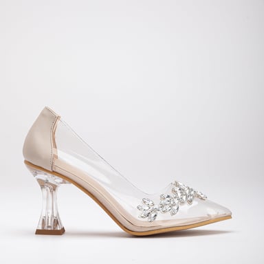 Cinderella Transparent High Heels (Women)