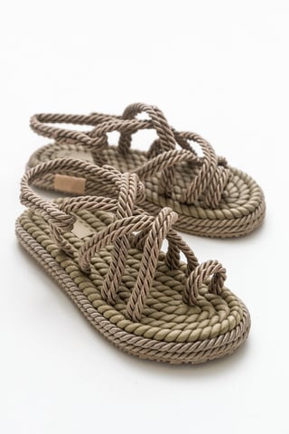 POMA Flat Sandal (Women)