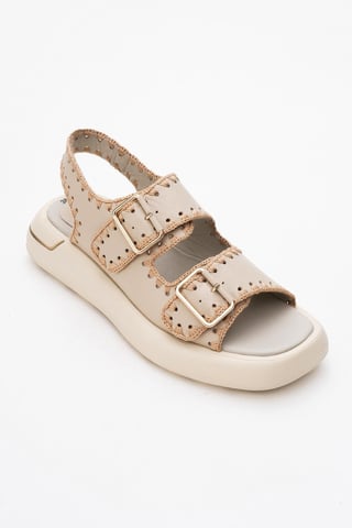 Douro Braided Rope Rem Läder Sandal (Women)